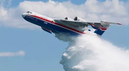 Rusya Federasyonu Acil Durumlar Bakanlığı başka bir 6 Be-200ES edinmeyi planlıyor