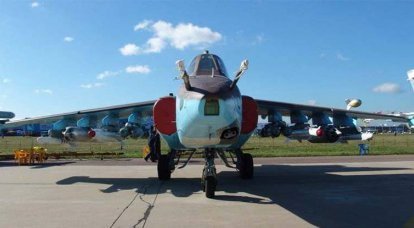 Zukünftige Fähigkeiten der Luftwaffe - ein vielversprechendes Angriffsflugzeug wird die Su-25 in der Luft in 2025 ersetzen