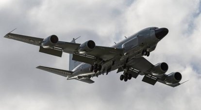 US and British air force electronic reconnaissance aircraft were seen near the borders of Russia after the Finnish authorities opened the sky to NATO aircraft