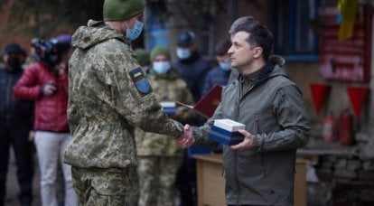 Зеленский: Россия ждёт от нас наступления на востоке Украины, но мы ей не дадим такого счастья