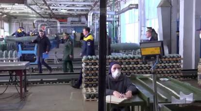 Британская газета: Россия наращивает производство вооружений, нанося серьёзный удар по Украине