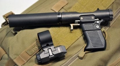 Pistola veterinaria calibre 9 mm. B&T VP9