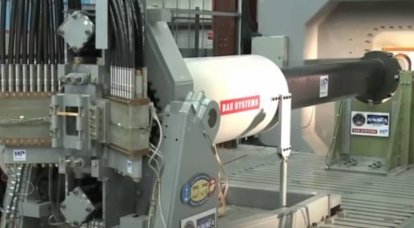 Japan is going to develop a railgun for missile defense