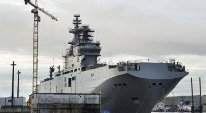 The French about the "Mistral": as a last resort - flood