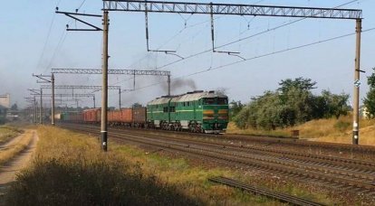 Неизвестные повредили железнодорожные пути в Бахчисарайском районе Крымского полуострова