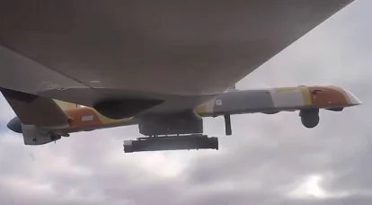 Sistemas aéreos não tripulados "Inohodets" na Operação Especial