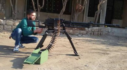 叙利亚恐怖分子注意到塞尔维亚武器