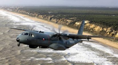 Ангола закупит патрульные самолеты С295
