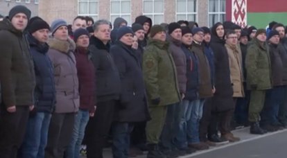 Минобороны Белоруссии: В Минске стартовал призыв военнообязанных на плановые военные сборы