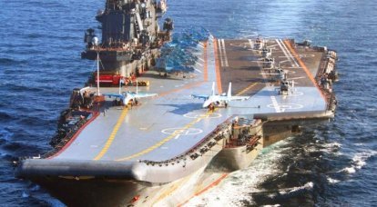 O preço da modernização do "Almirante Kuznetsov" foi acordado