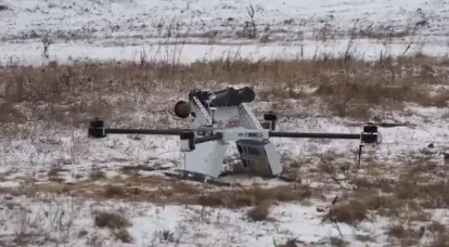UAV d'attacco bielorussi "Quadro" e "tubazione vagante"
