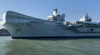 «Кибератаки» и средства РЭБ: В прессе Британии заявили о «китайской угрозе» для авианосца Queen Elizabeth в Тихом океане