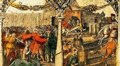 Banho de sangue de Estocolmo 9 Nov. 1520 do ano