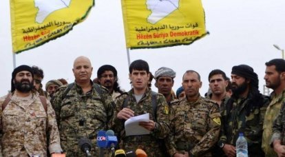 I curdi siriani hanno ricevuto assistenza militare dagli Stati Uniti