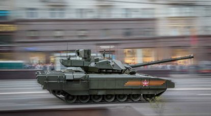 인도에서는 탱크 T-14 "Armata"를 인수하려는 의도에 대해 이야기했습니다.