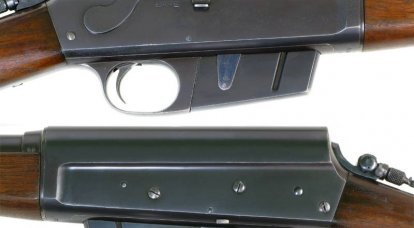 Самозарядная винтовка Remington Autoloading Rifle / Model 8 (США)