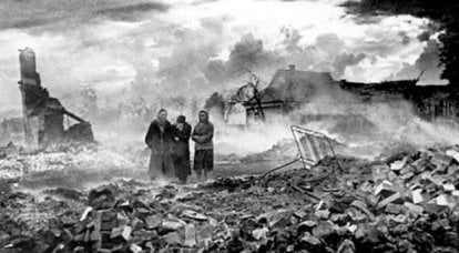 Khatyn tragedy in March 1943 of the year - Who is to blame?