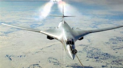 Tu-160M2 - potansiyel olarak başarılı bombardıman uçağı