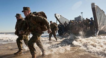 Корпус морской пехоты США готовится к масштабной войне с Россией и Китаем