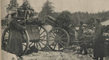 Artillery standard. Part of 1