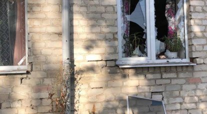 Украинские боевики обстреляли село Кистёр в Брянской области