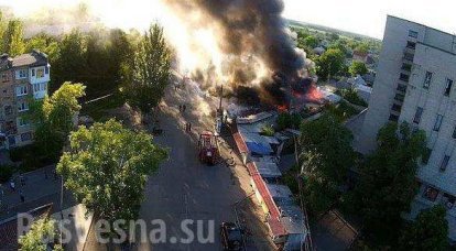 Обострившаяся обстановка в Донбассе