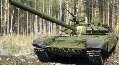 Модифицированные Т-72 поступили в мотострелковое подразделение ВВО