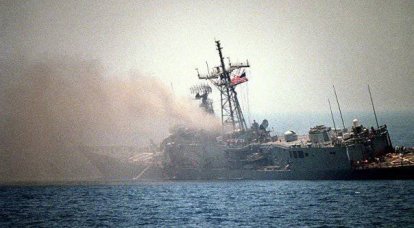 A história da marinha iraquiana. Parte do 2. Guerra Irã-Iraque no Mar (1980-1988)