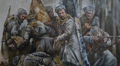 Büyük Savaşın Sibirya Ordusu veya Sibirya atıcılarıyla ilgili Yedi gerçek. H. 1