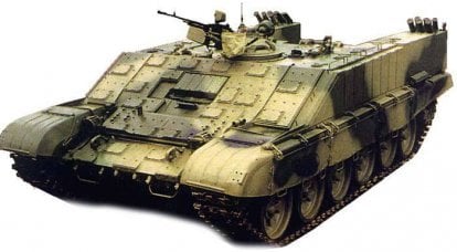 BTR-T based on the T-55 tank