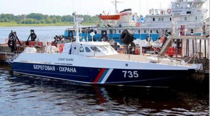 Черноморские пограничники получили очередной катер проекта 12150 «Мангуст»