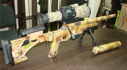 Hassas Ukraynalı tüfek Zbroyar .458 SOCOM