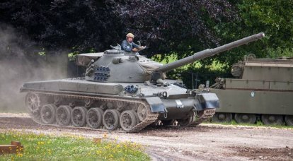 Tanque mediano Panzer 61 (Suiza)