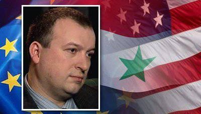 유리 바랭 치크 (Yuri Baranchik) : 서구의 다가오는 개입의 맥락에서 시리아를 어떻게 보호 할 것인가?