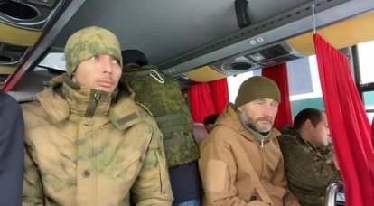 ロシア国防省：63人の兵士がウクライナの捕虜からロシアに戻った