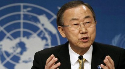 O secretário-geral da ONU de saída cuidou da saúde dos terroristas