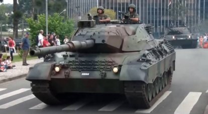 Итоги санкций за отказ поставить технику ВСУ: Бразилия заменила немецкие компоненты в танках Leopard 1 своей армии