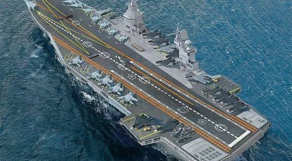 Крыловский Центр предложил ВМФ проект легкого авианосца