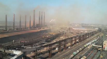 Makeevsky metalurji tesisi: inşaat sırasında sabotaj