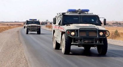 Um dispositivo explosivo explodiu na rota de uma patrulha russa na província síria de Quneitra