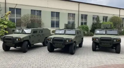 La Polonia ha ricevuto le prime auto blindate coreane KLTV