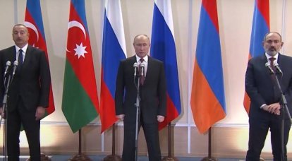 Лидеры России, Азербайджана и Армении встретятся в Сочи 31 октября