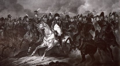 Napoleonische Marschälle: Berthier, Bessières, Mortier und Lefebvre