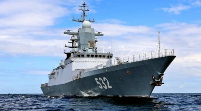 I costruttori navali di San Pietroburgo lanciarono una corvetta "invisibile"
