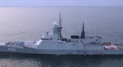 ロシア海軍のコルベット：本物の軍艦を持つ仮想知人