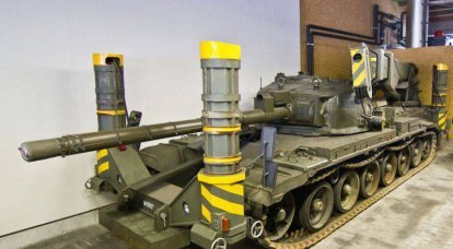 Проект Centurion M-0907 Bunker: швейцарские танки, краны и бункеры