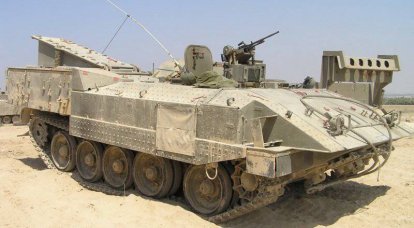 L'esercito israeliano modernizza il trasporto pesante di corazzati del personale Achzarit
