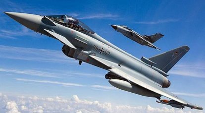 Eurofighter предложил бундесверу заменить самолеты «Торнадо»