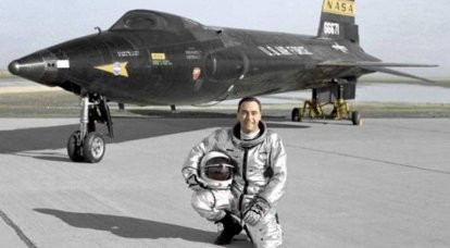 От Фау-2  до  Шаттла – экспериментальный пилотируемый NORTH AMERICAN X-15
