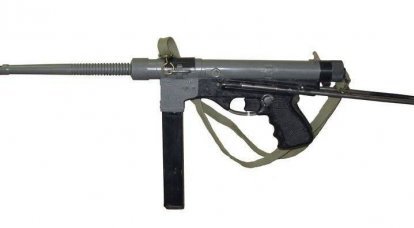 Submachine gun Vigneron M2